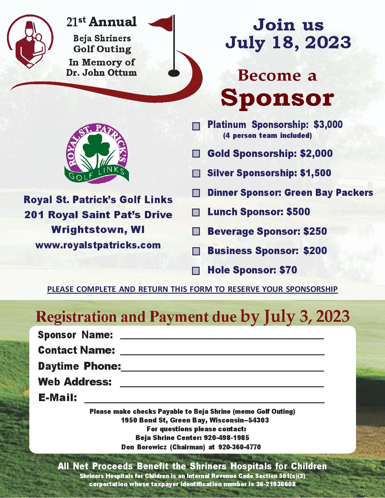 Shriners Golf Leaderboard 14 - il7t1am