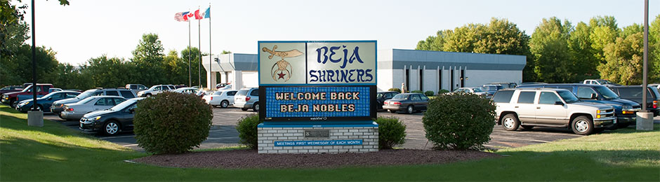 Beja Shriners Green Bay headquarters