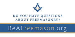 Questions about freemasonry - links in new window to https://beafreemason.org/